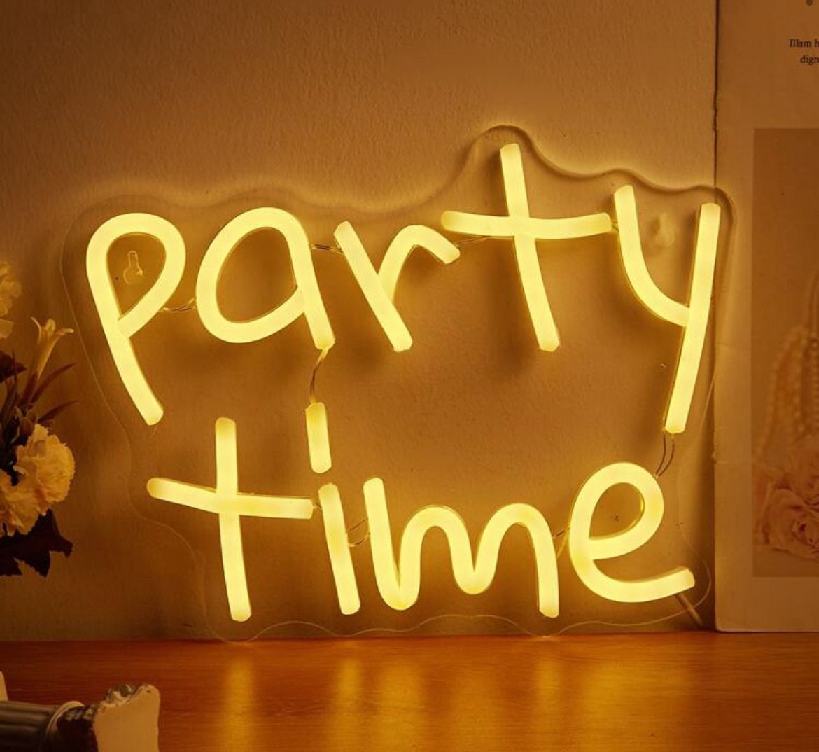 Party Time Led Light