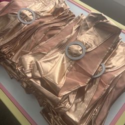 Rose gold Chair Bands