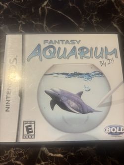 Nintendo Ds* Fantasy Aquarium *