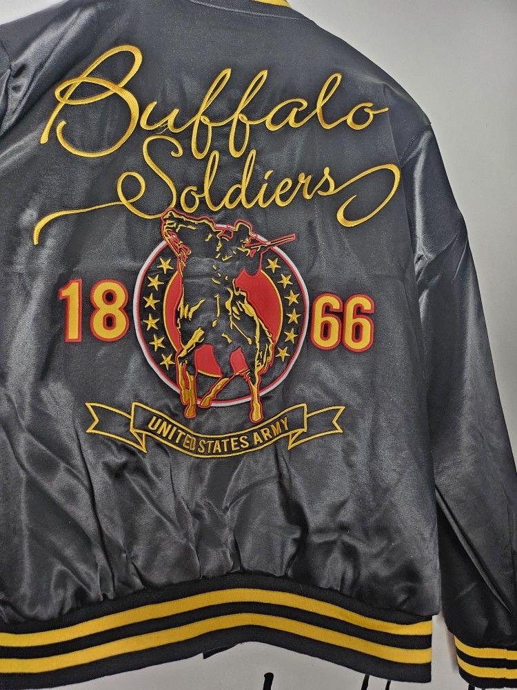 Authentic Buffalo Soldier Bomber Jacket By Big Boi