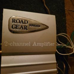 Car amplifier,Road gear 