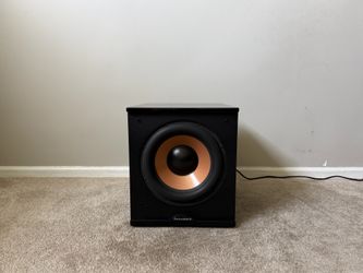 Acoustech H100 Non-Working Home Theater Powered Active Subwoofer