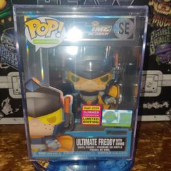 Funko Pop! Ultimate Freddy With Sword 2026 Summer Convention Le Ultra 5000 PCS