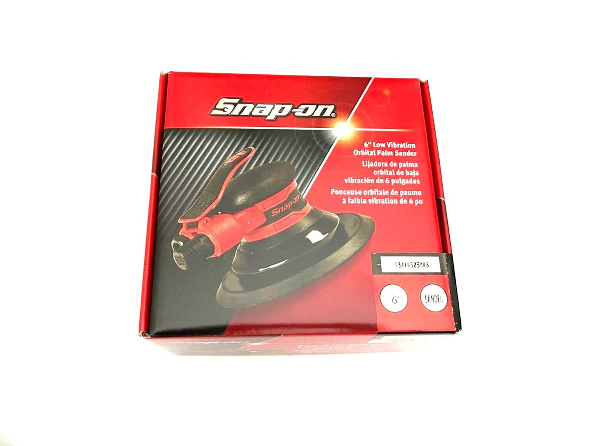 SNAP ON 6" Orbital Sander