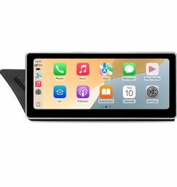 Touch Screen for Audi A4 A5 S4 S5 RS4 RS5(2009-2016) Built in Android Auto CarPlay Bluetooth Upgrade Factory Car Radio Retain Original Stereo Amplifie