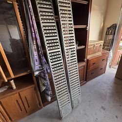 Haul master steel loading ramp 