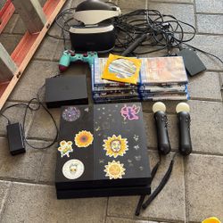 PS4 With Controls 