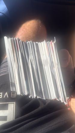 Sports cards lot