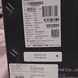 MSI  Optix Gaming Monitor New Open Box  150 OBO