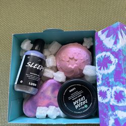 Lavender Lush Bath Bomb Set 
