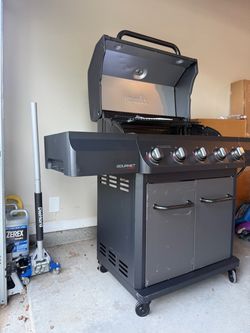 Nexgrill Gourmet Pro 5-Burner Gas Grill w/ Side Burner – Never Used