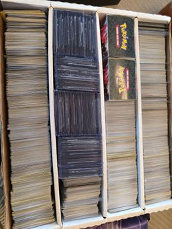 Pokemon card lot approx 50 Lbs - Kids selling collection