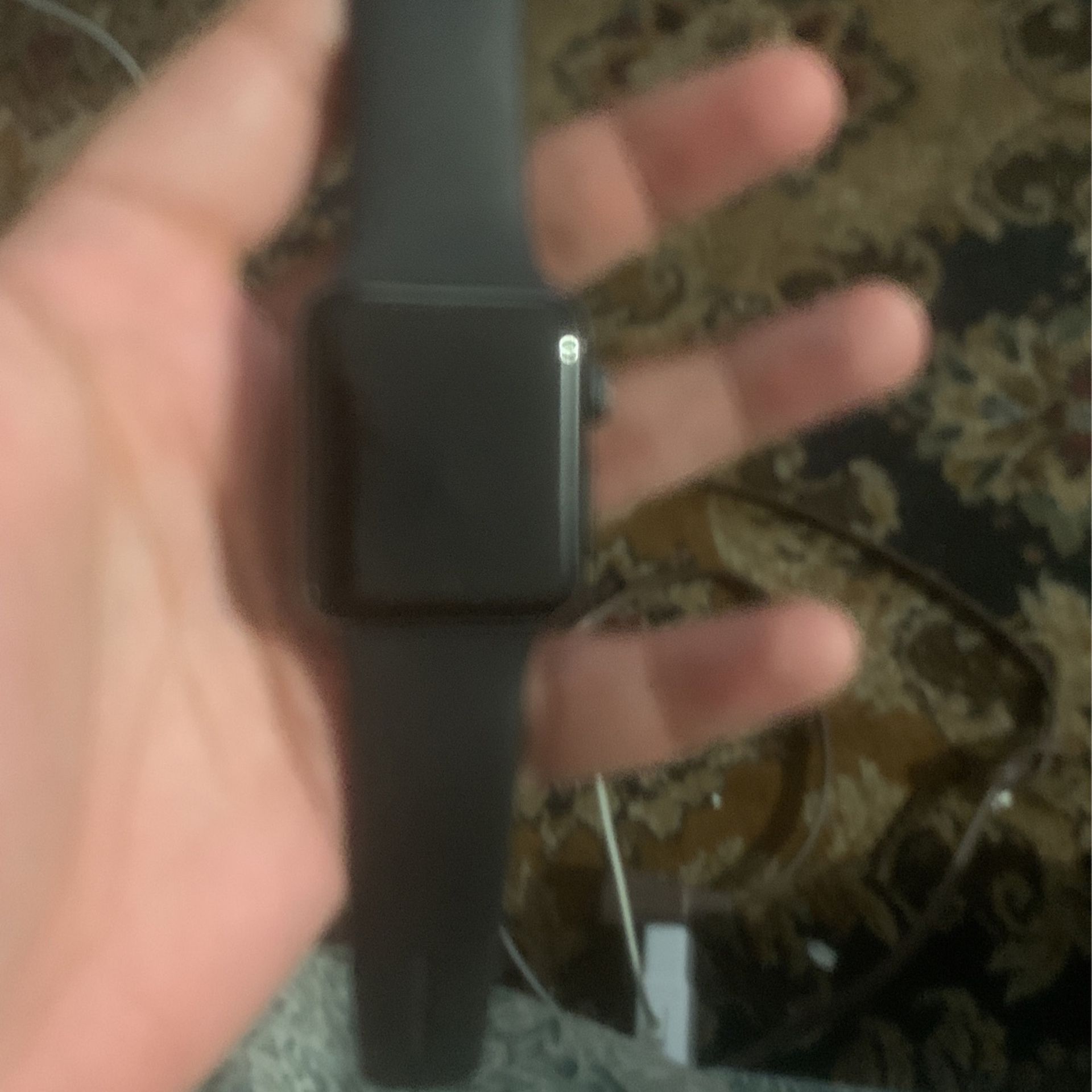 Apple Watch Series 3 With Charger Cord Black