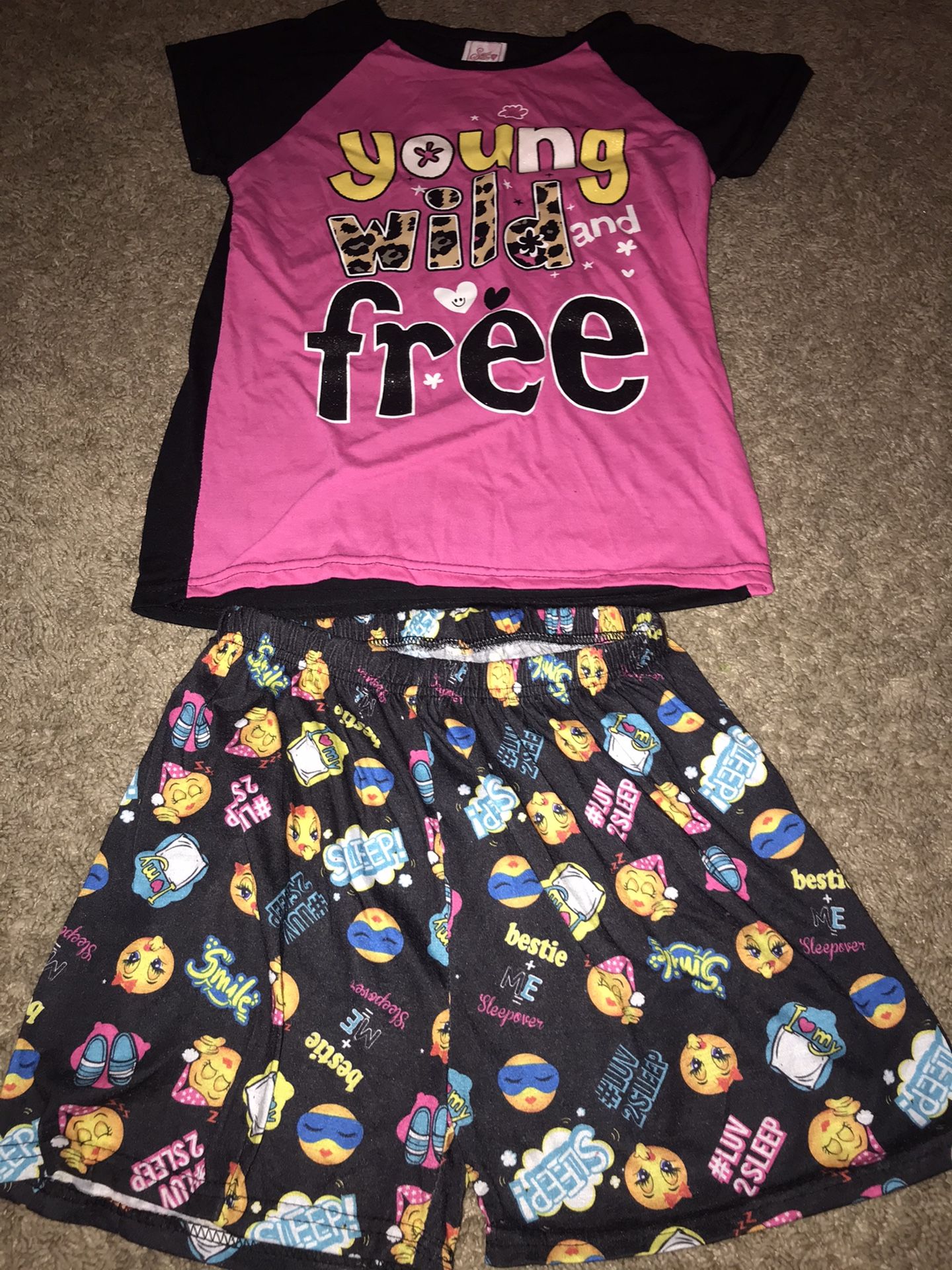 girls pajamas