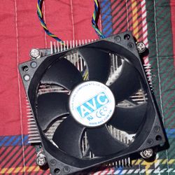 Stock Intel Cooler + Mount