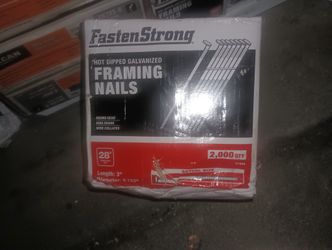 Framing Nails