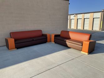 *Free Delivery* Brand New Custom Made Industrial Strength Commercial Couch Sofa set