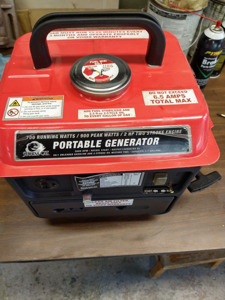 Small Two-stroke Generator