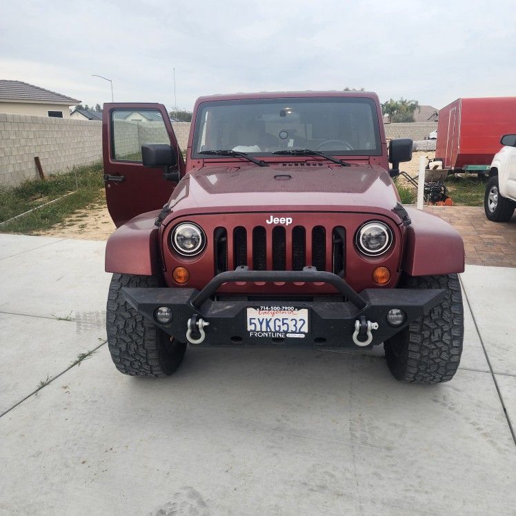 JEEP SAHARA WRANGLER UNLIMITED