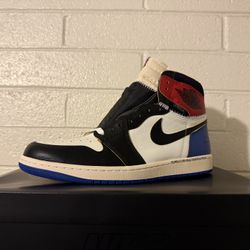 Jordan 1 High Fragment x Union LA Varsity Red Sport Royal