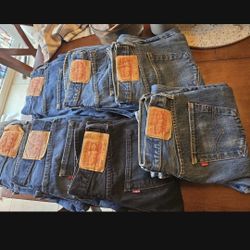 Authentic Levi's 501 Jeans
