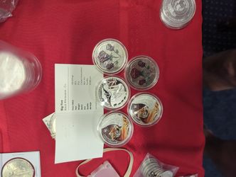 Silver Plated Coins