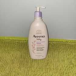 Aveeno Baby 18oz Lavender And Vanilla Scented
