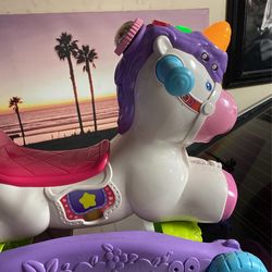 V Tech Unicorn