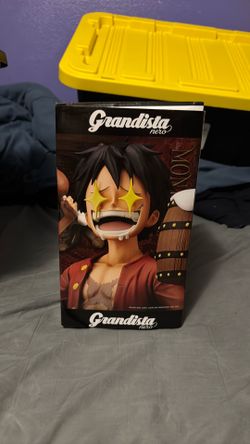 Grandista Nero Luffy figurine