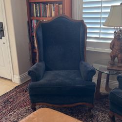 Vintage Wingback Chairs