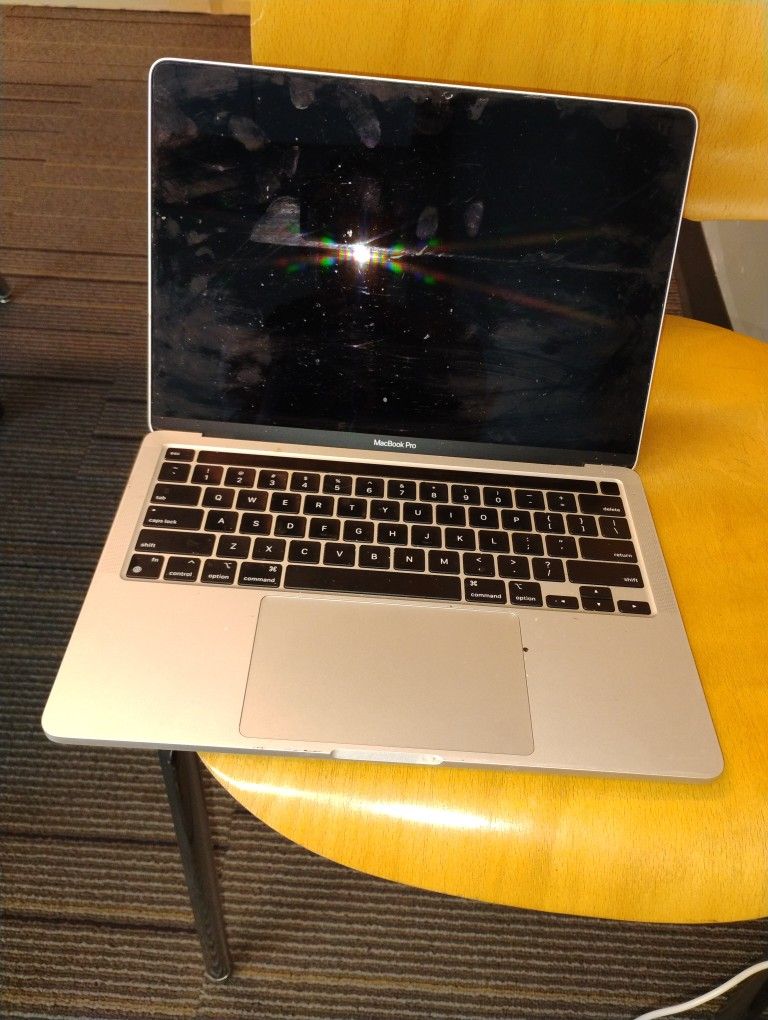 Apple MacBook Pro 2020 A2338 13in M1 8 Core 8GB RAM 256GB SSD