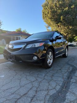 2014 Acura rdx fwd