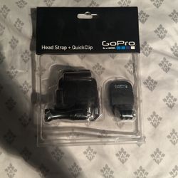 GoPro Head Strap + Quick Clip