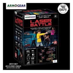 ArmoGear Laser Tag – Laser Tag Guns with Vests Set of 4