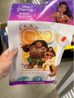 Moana party supplies