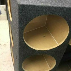 (USED) 6 -12 Inch Subwoofer Box