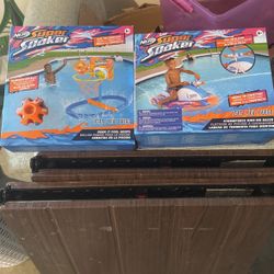 Brand New In Box Pool Toys!!! Nerf Super Soaker Brand