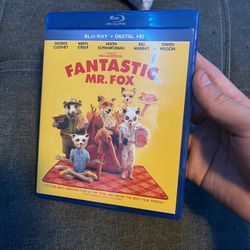 Fantastic Mr Fox Blu-ray 