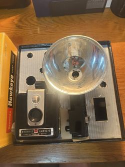 Vintage Hawkeye Brownie Flash Camera