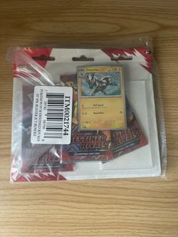 Pokemon destined rivals 3 pack blister [set of 2{