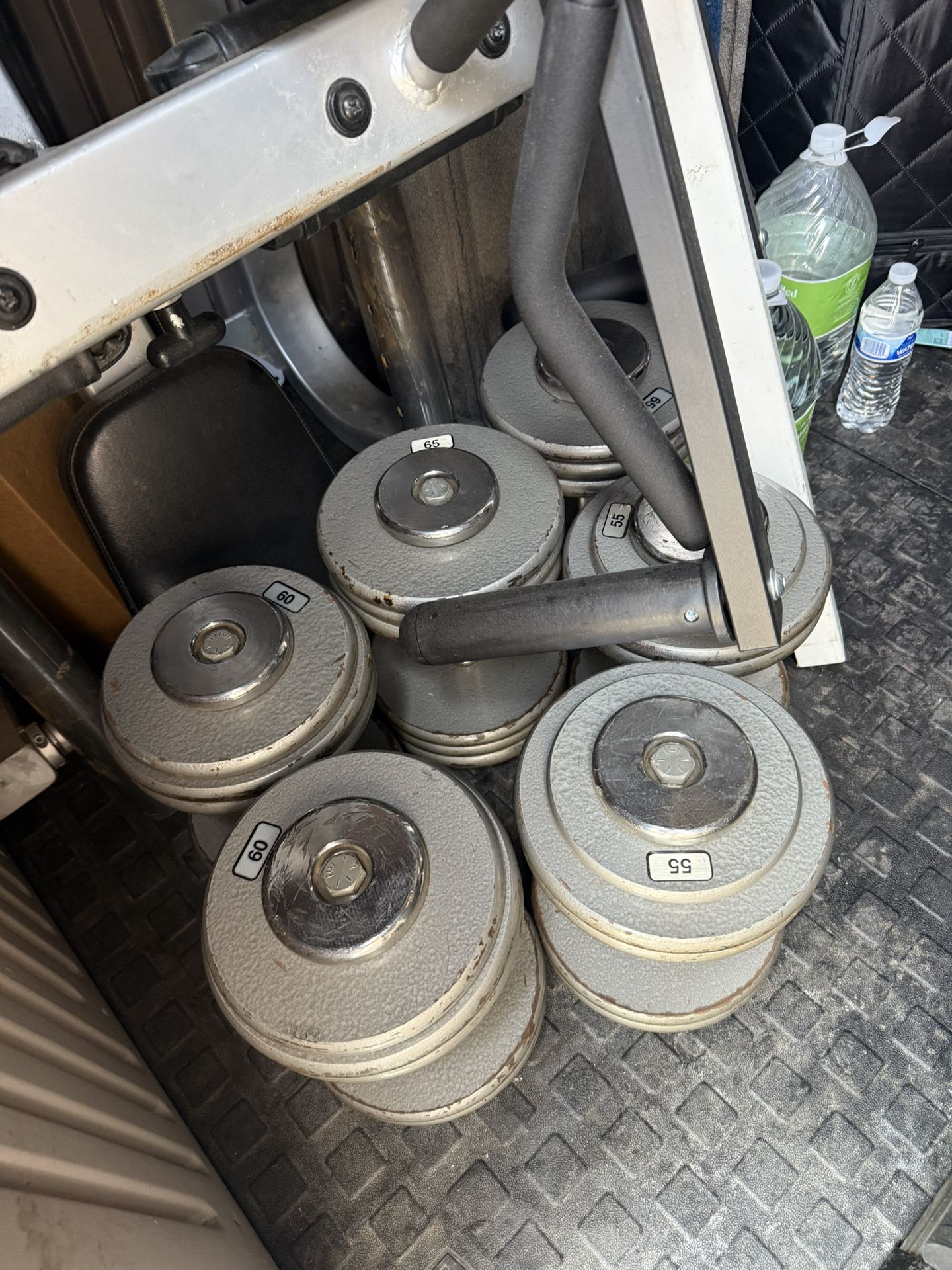 55,60,65 Ib Dumbbells