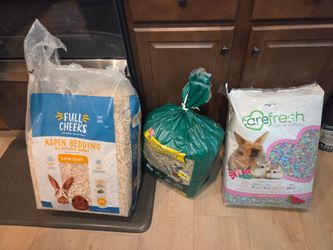 Rabbit or guinea pig supplies