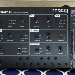 Moog Werkstatt 01 With Expander