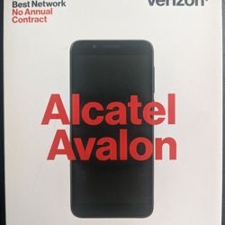 Verizon Alcatel Avalon Brand New 