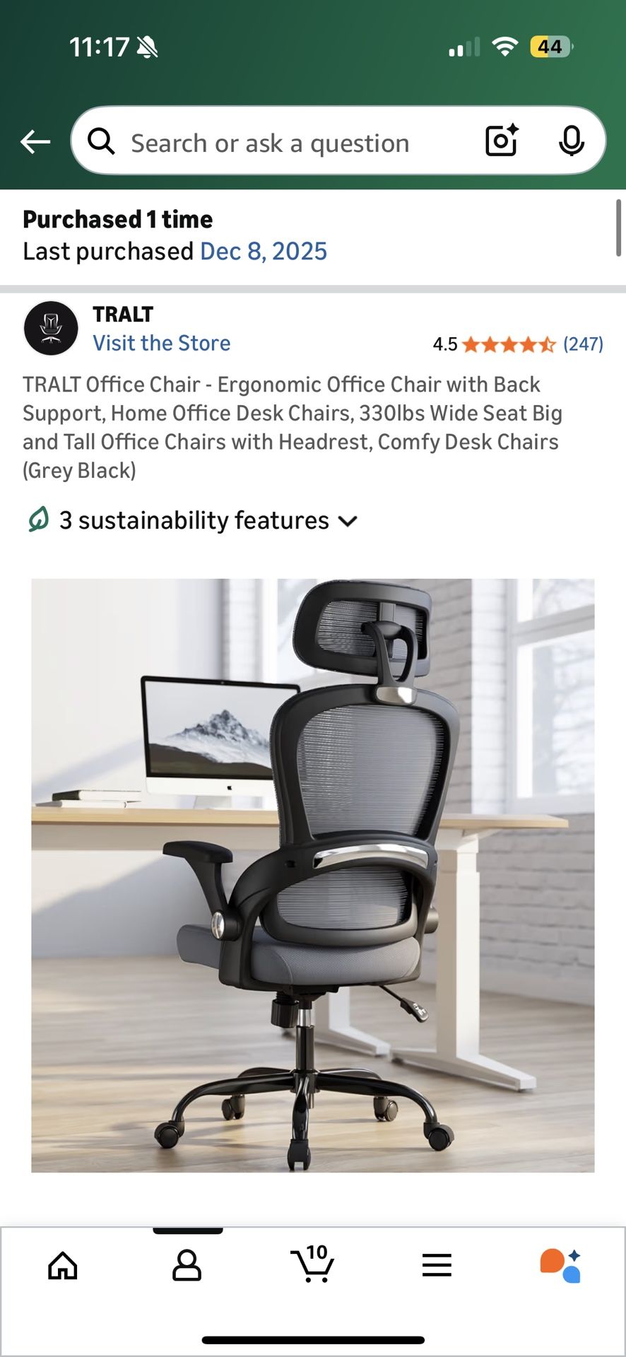 Brand new Ergonomic Office Chair