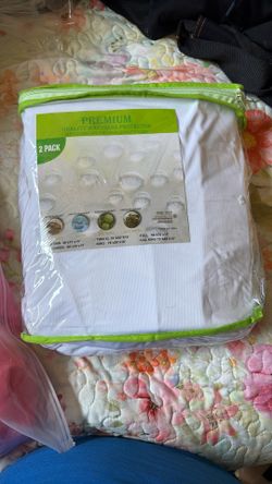 Mattress Protector 2twin Pack 