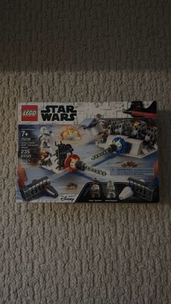 Lego Star Wars Action Hoth Battle Generator Attack