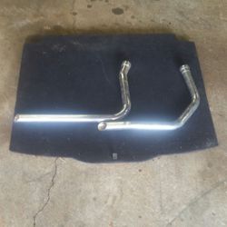 Straight pipes for Harley