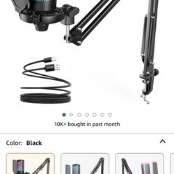 FIFINE Gaming PC USB Microphone