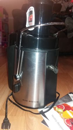 Big Boss Juicer
